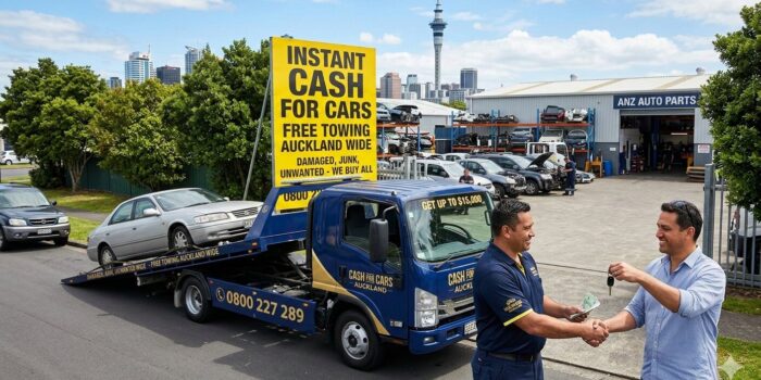 Cash for Cars Auckland