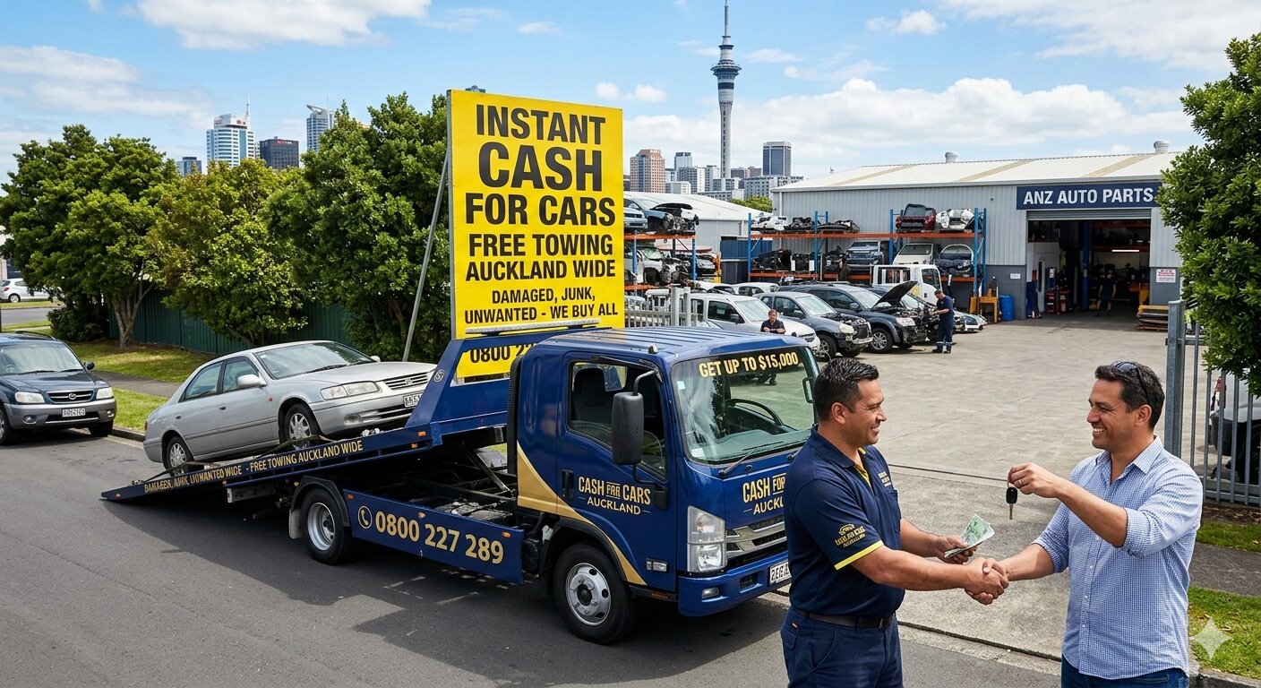 Cash for Cars Auckland