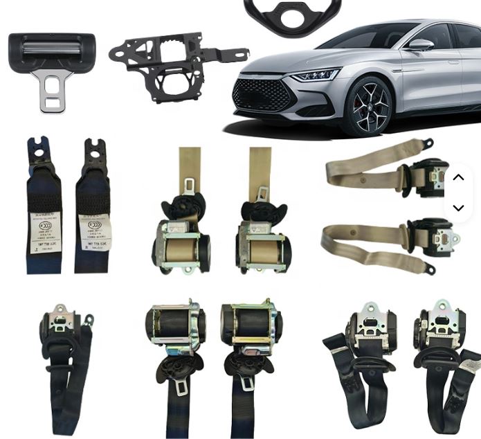 many seatbelts